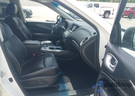 2017 Infiniti Qx60 z USA, uszkodzony, nr VIN 5N1DL0MM0HC549192